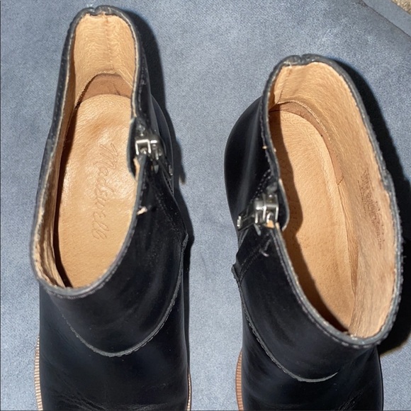 Madewell The Rosie Ankle Boot in Leather - Picture 5 of 8